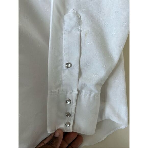 Vintage Dickson Jenkins Western Pearl Snap Shirt Mens small - Picture 8 of 10